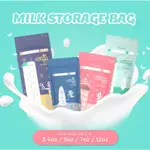 SHAPEE MILKEE LAB 母乳儲存袋 [3.5OZ, 5OZ, 7OZ] [25PCS]