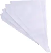 18-Inch Piping Bags 100 Pack Pastry Bag Icing Bags Frosting Bags Cake Decorat...