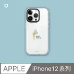 【犀牛盾】IPHONE 12系列CLEAR透明防摔手機殼｜迪士尼經典系列-小叮噹2