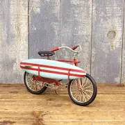CANDYLAND Good Old [Surf Bicycle] Tin Toy Antique American Goods Garage Goods Fi