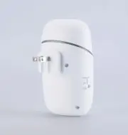 Waterless Diffuser - Plug in Waterless Essential Oil Diffuser with Timer & Li...
