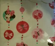 Disney Minnie Fitted Sheet / Drap-House for Standard Crib Size Crib Matress