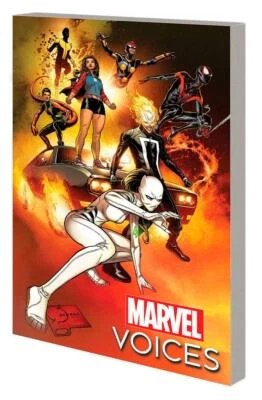 Marvels Voices Tp Community Marvel Prh Comic Book