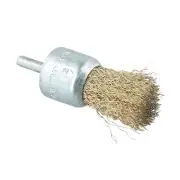 Convenient Set of 18 Wire Brushes for Metalworking and Fabrication