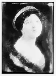 Gladys Hinckley c1900 Large Old Photo