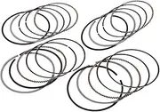 Motorcycle Engine Part Cylinder Bore Size 55mm ~ 56mm Piston Rings For CB-1 CB400SF CB400 CBR400 NC23 CBR400 NC29 VF400F(4 Set 55.5mm)