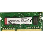 Kingston ValueRAM 2GB 1600MHz DDR3L Non-ECC CL11 SODIMM SR X16 1.35V Notebook Memory KVR16LS11S6/2