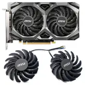 For MSI RX5500XT 8GB MECH OC Graphics Card Cooling Fan 1 Pair Video Card Fan