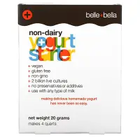 在飛比找iHerb優惠-[iHerb] Belle+Bella 非乳製品優酪乳髮酵劑