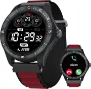 TOOBUR Smart Watch for Men Alexa Built-In, 44Mm Fitness Tracker with Answer/Make