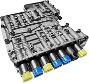 6HP19 6HP26 6HP32 Transmission Valve Body with Solenoid A052 B052 Compatible for BMW 128i X5 X4 Compatible for Audi S4-S8 A4 / VW/Land Rover