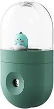 Portable Humidifiers For Travel, USB Wireless Cute Desktop Humidifier, Smart Car Diffuser For Offices Nursery Travel Baby Room Desk Nightstand Indoor Plants