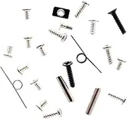 Deal4GO Screws Set with Trigger Springs for Nintendo DS Lite DSL NDSL (Third Party)