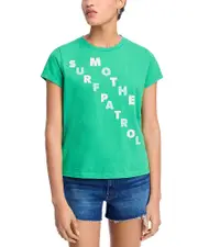 Mother The Boxy Goodie Goodie Graphic Tee