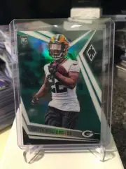 2019 phoenix green refractor rc #d/25 dexter williams packers