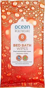 Ocean Bed Bath 8 Wipes