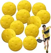 Indoor Cucumber Balls, Cucumber Balls, 12x Noise Reduction of Cucumber Balls - Outdoor High Visibility Stylish Sports Accessories for All Skills
