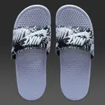 帝安諾-實體店面-NIKE WMNS BENASSI PRINT 黑白 迷彩 潑墨 618919-111