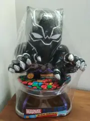 Marvel Black Panther 14" Halloween Candy Bowl Holder Container Rubies Fast Ship