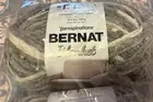 Bernat Blanket Yarn 10.5oz Silver Steel 220 Yards Cream Gray Super Bulky 1 Skein