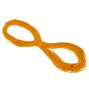 109 Yards Elastic Cord Heavy Stretch String Rope 1.5mm Gold