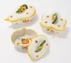 Temp-tations Set of 3 Figural Ramekins with Lids