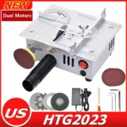 Mini Hobby Table Saw Woodworking DIY Hobby Model Cutting Machine Household New