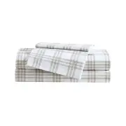 - King Sheet Set, Cotton Percale Bedding Set, Super Soft and Cozy Home Decor,...