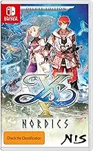 YS X: Nordics Deluxe Edition - Nintendo Switch