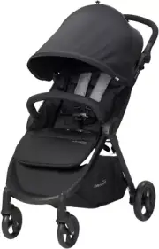 Safe-N-Sound Move EZ Stroller, Quick Fold Ultra Lightweight Travel System with 6
