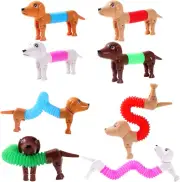 Easter Egg Fillers, Dog Pop Tubes, Easter Basket Stuffers, Dog Fidgets, Stretch