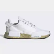 Adidas Women's NMD V2 Cloud White Gold Metallic FW5450 *SIZE - 11*