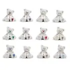 Demdaco Baby Birthstone Plush Toy Bear - Express post within Oz and worlwide