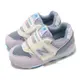 New Balance 休閒鞋 996 小童 寬楦 芋頭紫 雪灰 小朋友 魔鬼氈 拼接 運動鞋 NB IZ996MH3-W