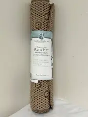 Cushion Grip Bath Mat Huntington Home ALDI 35.4 x 16.7 Machine Wash New