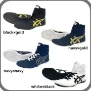Asics 1083A01 Wrestling Shoes Successor EX-EO TWR900 white black navy boxing