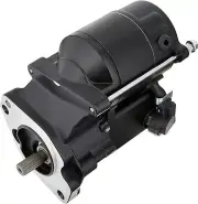 All Balls Black 1.7 Starter Motor For 2006 Harley FLSTSC Heritage Springer