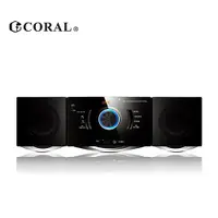 在飛比找樂天市場購物網優惠-CORAL DVD床頭音響組PM1【愛買】