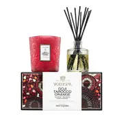 Voluspa Goji Tarocco Orange Candle & Reed Diffuser Gift Set - Exclusive