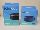 Amazon Echo Dot 2nd Generation with Fabric Indigo Blue Case