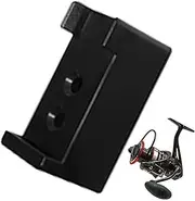 Fishing Reel Holders For Wall | Fishing Reel Organizer,Storage Organizer Quick-Release Hanger For Garage Door Beach Shore Catfish Tackle Management