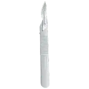 Disposable No 24 Scalpel Blade & Handle Sterile