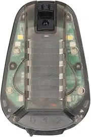 WHAMVOX Multi-Mode Running Light Light Rechargeable Outdoor Signal Ladybug Portable