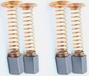 Carbon Brushes Compatible with Dremel Rotary Tools 4 Pcs