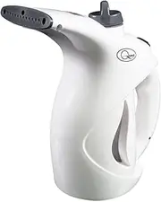 Quest 42140 800W Portable Garment & Fabric Steamer/Use on Clothes, Furniture, Bedding, Curtains & Carpets/Transparent 200ml Water Gauge/Auto Cut-Off