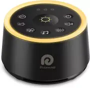 White Noise Machine - Dreamegg Sound Machine for Sleeping & Relaxing,