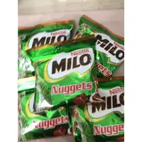 在飛比找蝦皮購物優惠-雀巢 Milo nuggets 美祿 巧克力球 Nestle