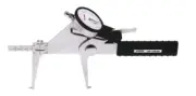 PEACOCK Dial Caliper Gauge LB-14 Graduation 0.01mm Range 100~150mm Made in Japan