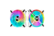 Corsair iCUE QL140 RGB 50.2CFM 140mm PWM 1250RPM Cooling Fan f Gaming PC Case WT