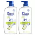 Head & Shoulders 2 in 1 Dandruff Shampoo and Conditioner Set Scalp Care and A...
